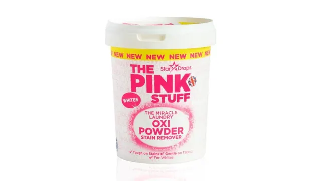 THE PINK STUFF OXI POWDER STAIN REMOVER 1KG THE PINK STUFF