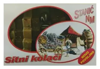KOLACI POSNI 800gr STANIC NM