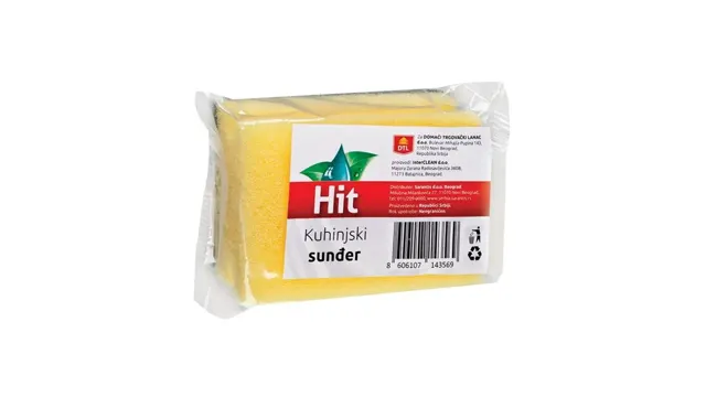 sundjer kuhinjski HIT 1/1 PRM sarantis HIt
