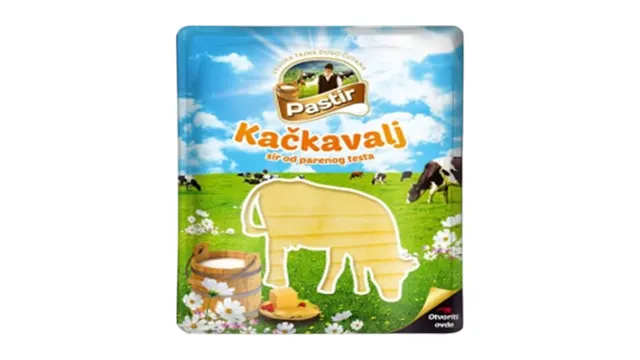SIR KACKAVALJ SLAJS 150G PASTIR Pastir
