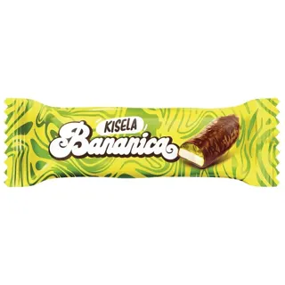 Cokoladna bananica kisela 28g