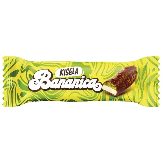 Cokoladna bananica kisela 28g BANANICA