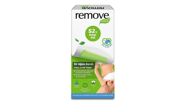 remove trake/depilaciju lica i tela 52/1 remove