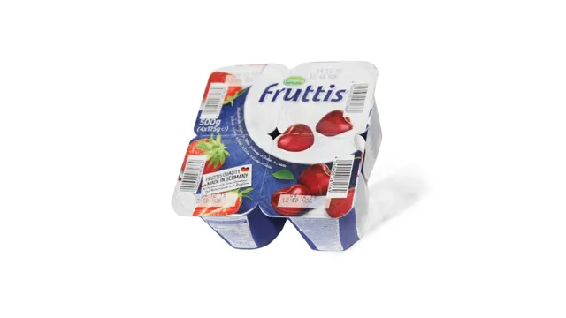 JOG FRUTTIS JAG-TRES 4.5%mm 125GR Fruetto