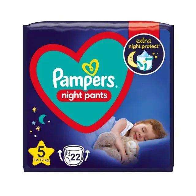 PELENE PANTS NIGHT VP5 22/1 PAMPERS PAMPERS