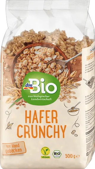 dmBio ovseni crunchy musli 500 g