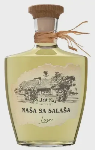 RAKIJA LOZA NAŠA SA SALAŠA 0.25L SIMEX SIMEX