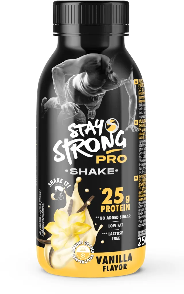 SHAKE STAY STRONG VANILA 250ML SOMBOLED STAY STR