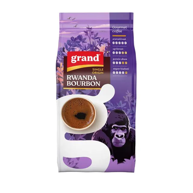 Kafa Sin.Orig.Rwanda Bourbon Grand 175g Grand
