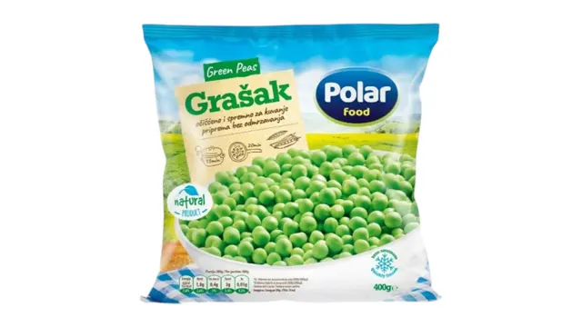 ZAMRZNUTI GRASAK 400gr POLAR