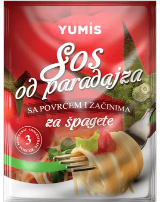 SOS ZA SPAGETE OD PARADAJZA 60gr YUMIS