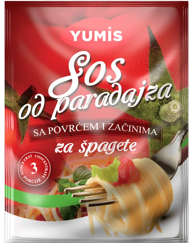SOS ZA SPAGETE OD PARADAJZA 60gr YUMIS YUMIS