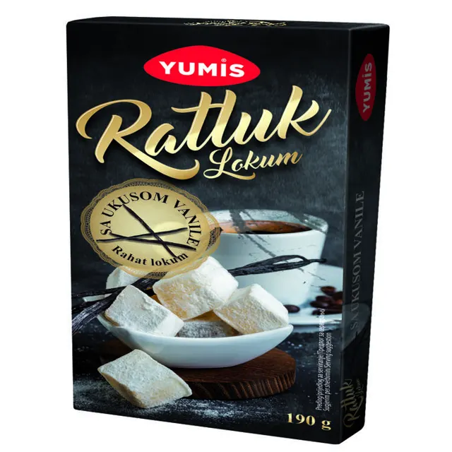 ratluk vanila yumis190g YUMIS