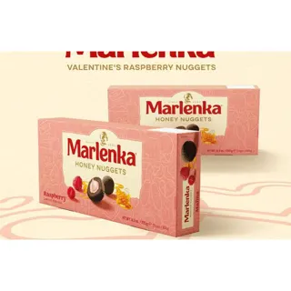 Bombice med.kakao-malina Marlenka 235g