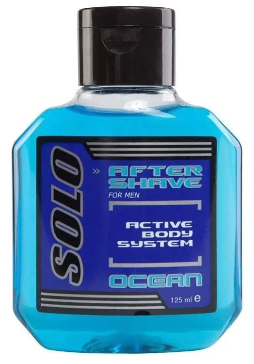 SOLO AFTER SHAVE 125ml SOLO