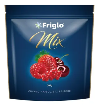 VOCNI MIX SMRZNUTI 300gr FRIGLO