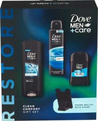 SET DOVE M CLEAN COMFORT KUT+POKLON