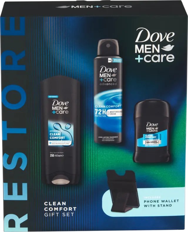 SET DOVE M CLEAN COMFORT KUT+POKLON DOVE