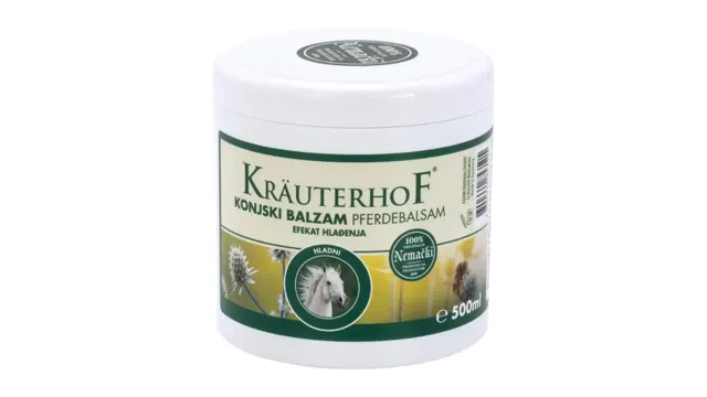 KRAUTERHOF KONJSKI BALZAM ORIG.500ML KRÄUTERHOF