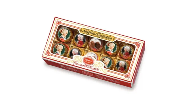 Bombonj.Mozart mesano pak.10kom 200g Reber Mozart
