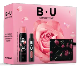 Set B.U. Absolute me neseser (edt+deo)
