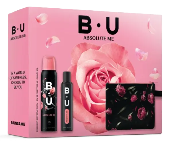 Set B.U. Absolute me neseser (edt+deo) B.U