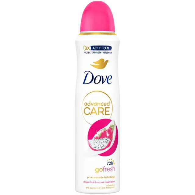 Dezod.sprej zenski Dragonfruit Dove150ml Dove