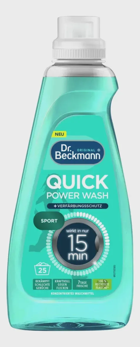 DETERDZENT QUICK WASH SPORT 800ml DR. BECKMANN