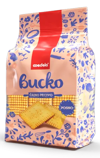 KEKS BUCKO POSNI 750gr MEDELA