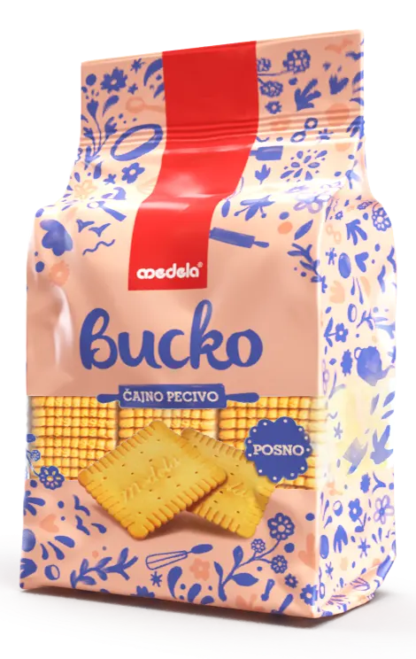 KEKS BUCKO POSNI 750gr MEDELA MEDELA