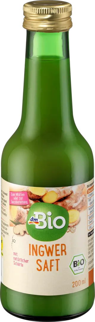 dmBio sok od đumbira 200ml