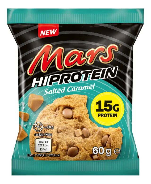 COOKIE PROTEIN MARS 60G MARS