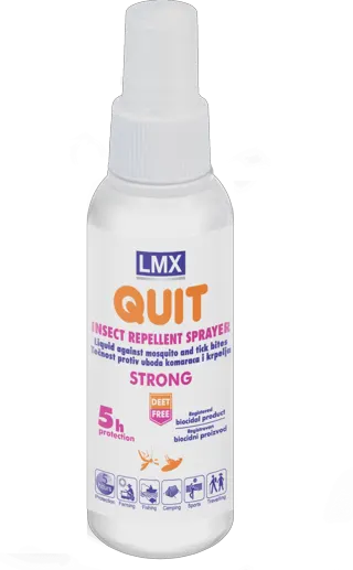 LMX QuitSTRONG sprej protiv komar. 100ml