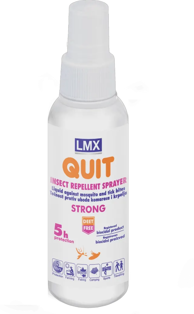 LMX QuitSTRONG sprej protiv komar. 100ml LMX