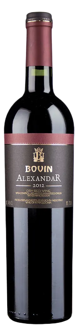 Vino crno Alexandar Bovin 750ml