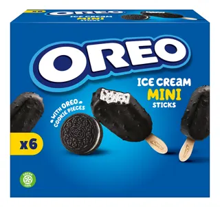 OREO MINI STICKS 6x50ml