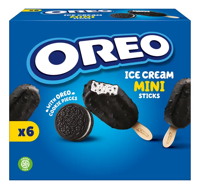 OREO MINI STICKS 6x50ml FRONERI ADRIATIC