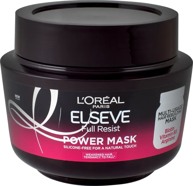 Maska/kosu Arginine Resist Elseve 300ml Loreal Elseve