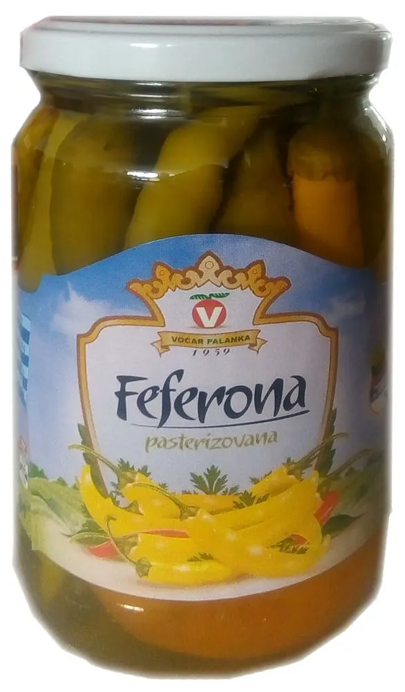 FEFERONI VOCAR 320GR VOCAR