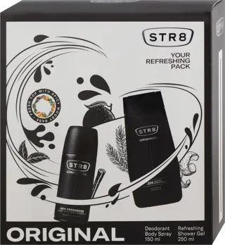 STR8 ORIGINAL set (deo+t.gel) 1 kom