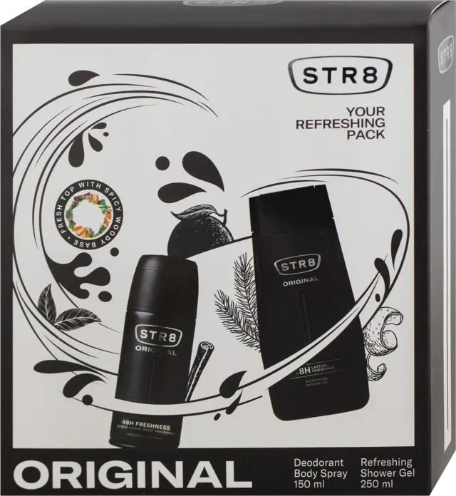 STR8 ORIGINAL set (deo+t.gel) 1 kom STR8
