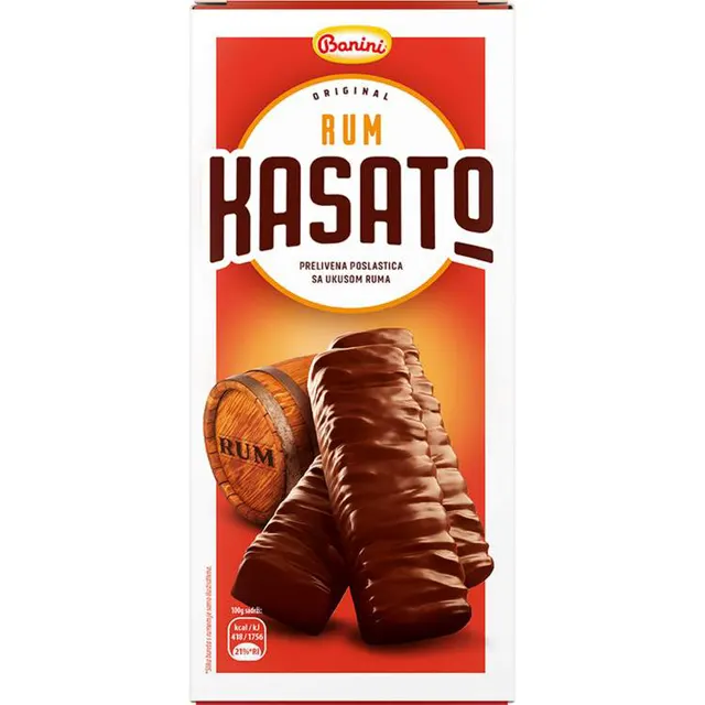 Rum kasato 120g Rum kasato
