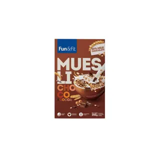 Musli Coko&cacao Fun&Fit 250g