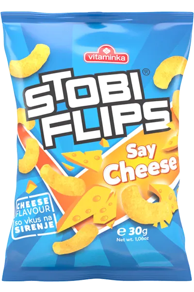 FLIPS SA UKUSOM SIRA STOBI 30G VITAMINKA
