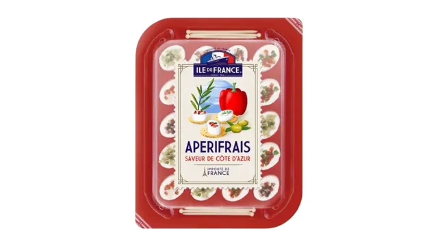 SIR APERIFRAIS AZUR 100GR ILE DE FRANCE ILE DE FRANCE