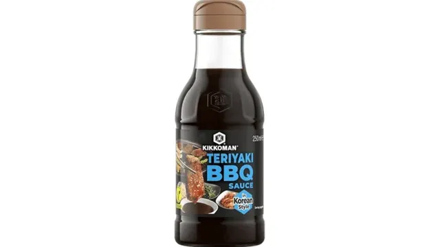 Terijaki BBQ sos Korejski Kikkoman 250ml KIKKOMAN
