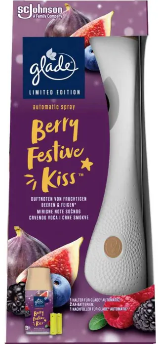 glade Berry Festive Kiss baza+dop.1/1**