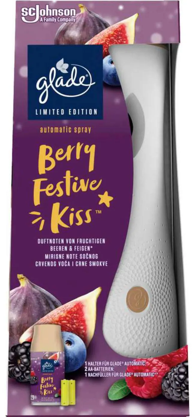 glade Berry Festive Kiss baza+dop.1/1** 269 ml glade