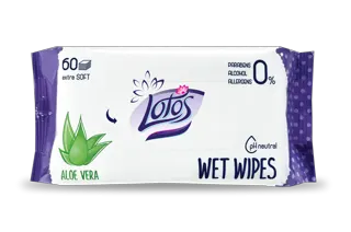 LOTOS VLAZNE MARAMICE 60/1 ALOE VERA