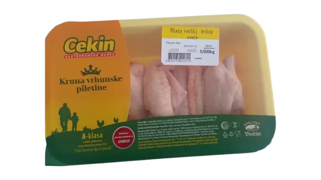 MESO PIL KRILA ZA ROST 500G VINDIJA MAP Vindija